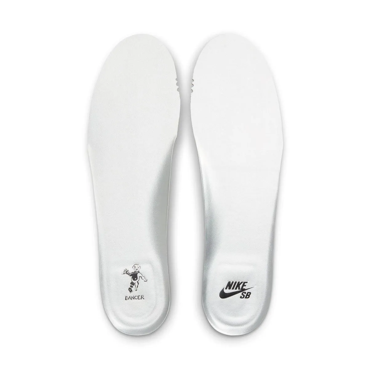 '  Dancer Skateboards SB Zoom Blazer Low 'Black Metallic Silver' knee - high Slim Comfort