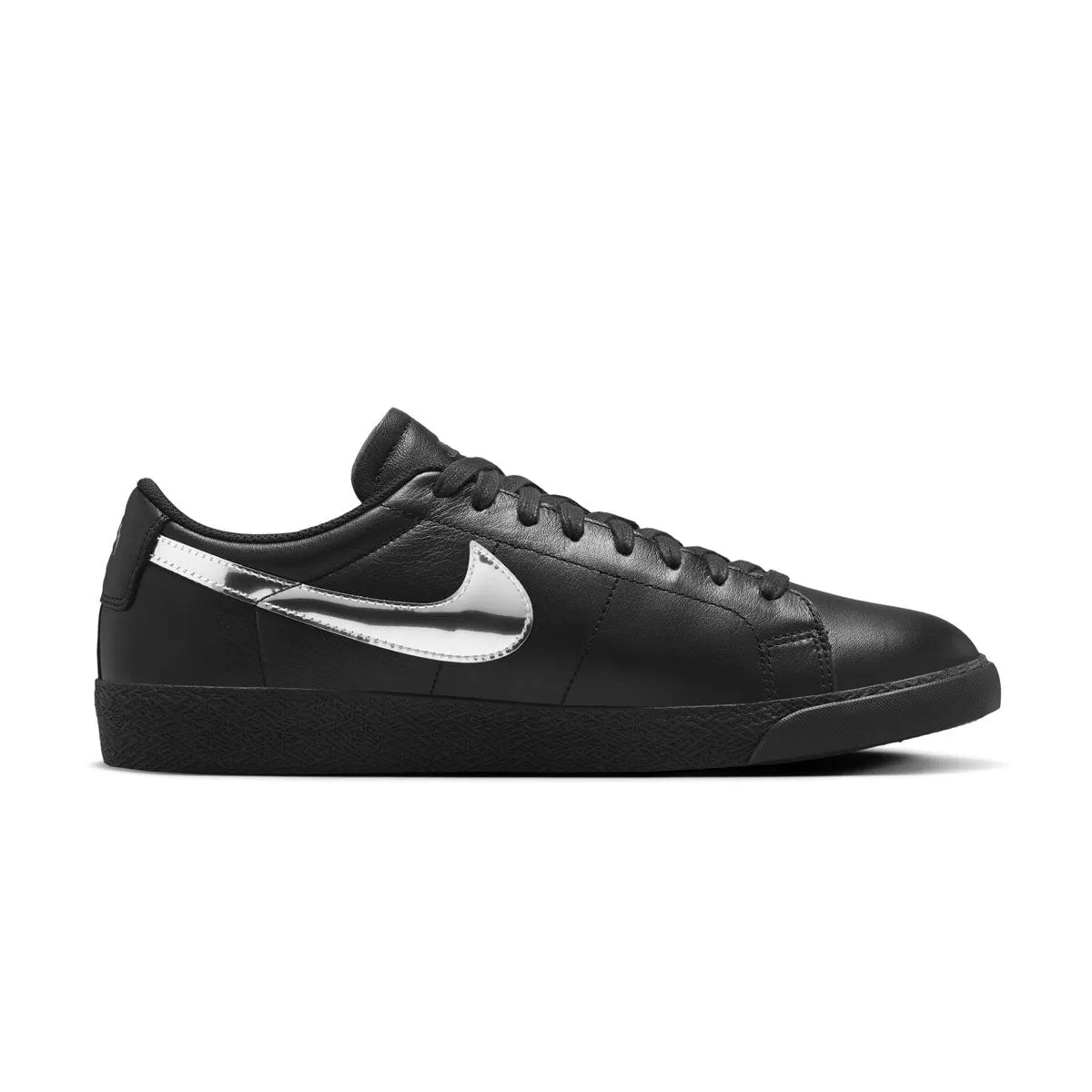 '  Dancer Skateboards SB Zoom Blazer Low 'Black Metallic Silver' durable user