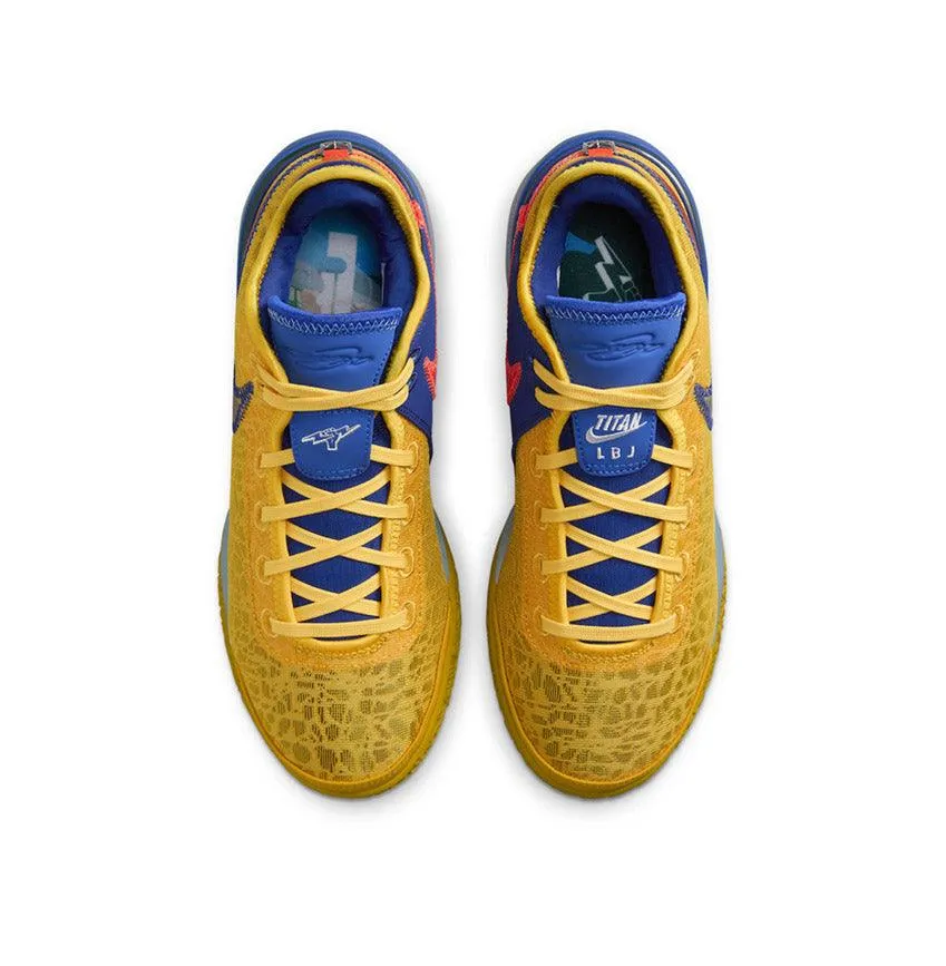'  Titan Zoom LeBron NXXT Gen EP 'Titan Hoops Fair' Look Ready Color Mix