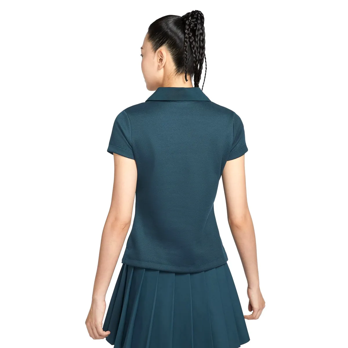 '  YOON Polo Top 'Armory Navy White' design golfers' accuracy