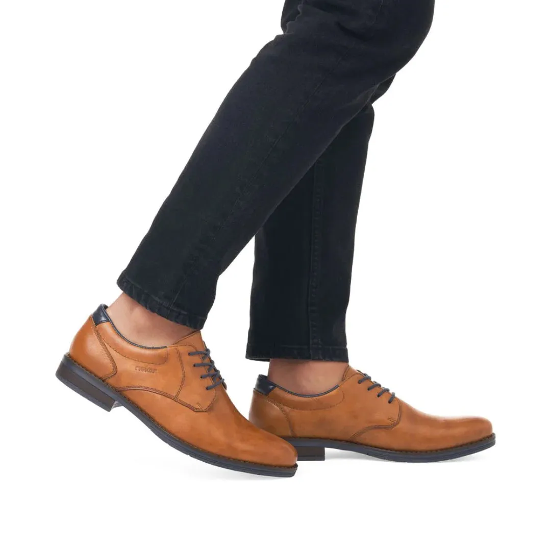 10304-24 Rieker Laced Dress Shoe most yoga All-Weather Comfort