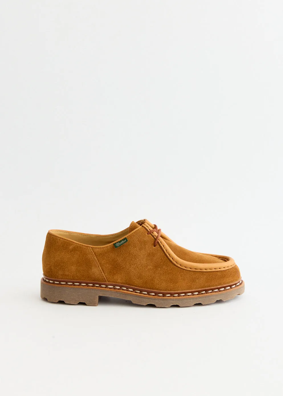 Low Heel 1847 Michael Marche Lace-Up Shoes