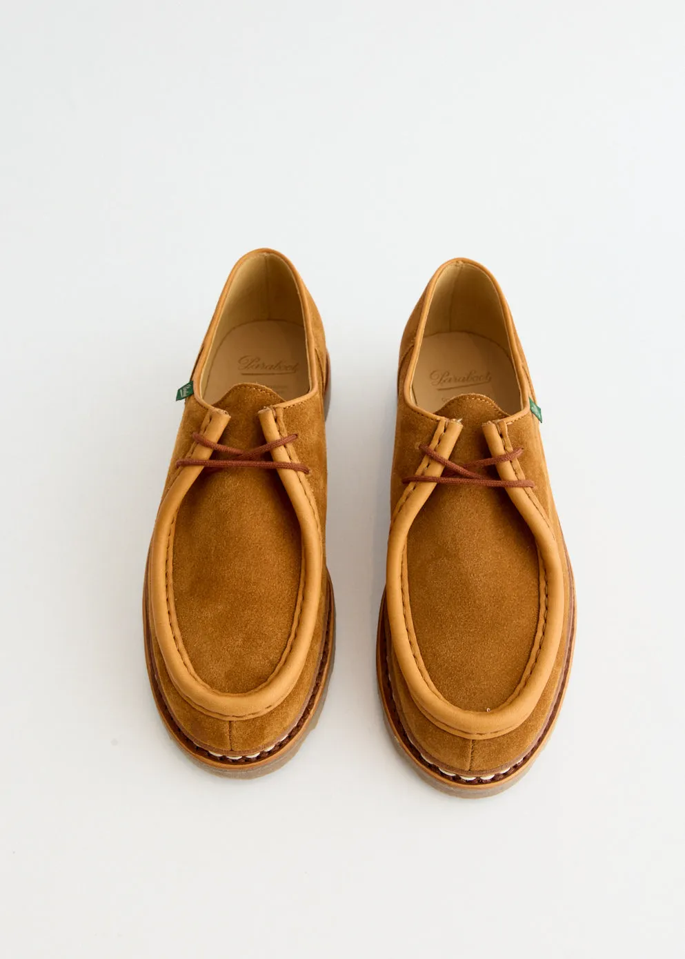 1847 Michael Marche Lace-Up Shoes Shock-absorbent cushioning travelers'