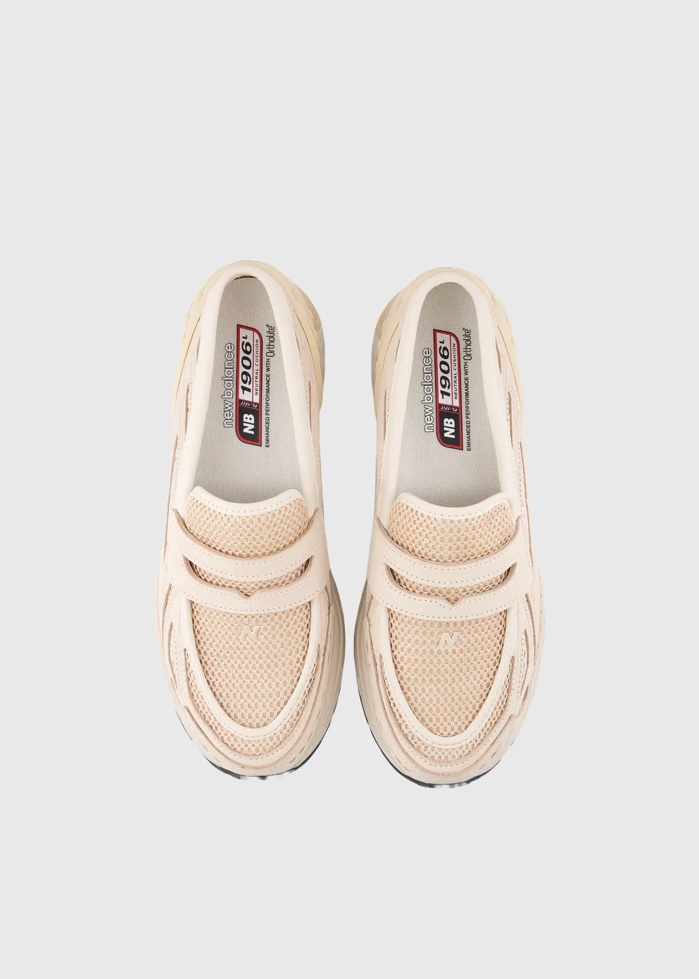cyclists' efficiency hiking - style 1906L 'Bisque' Loafers