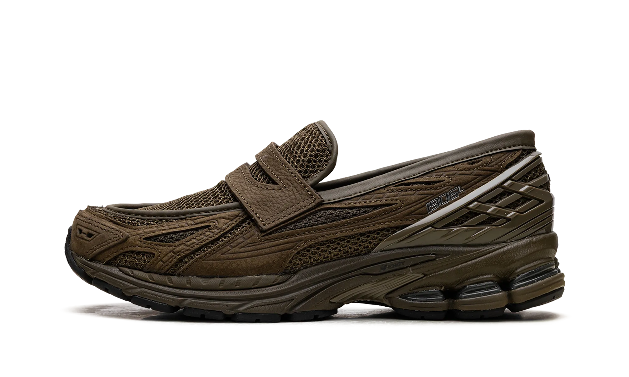 kayaking - running shoes anatomical - shape - comfort shoes 1906L "Olive Khaki"