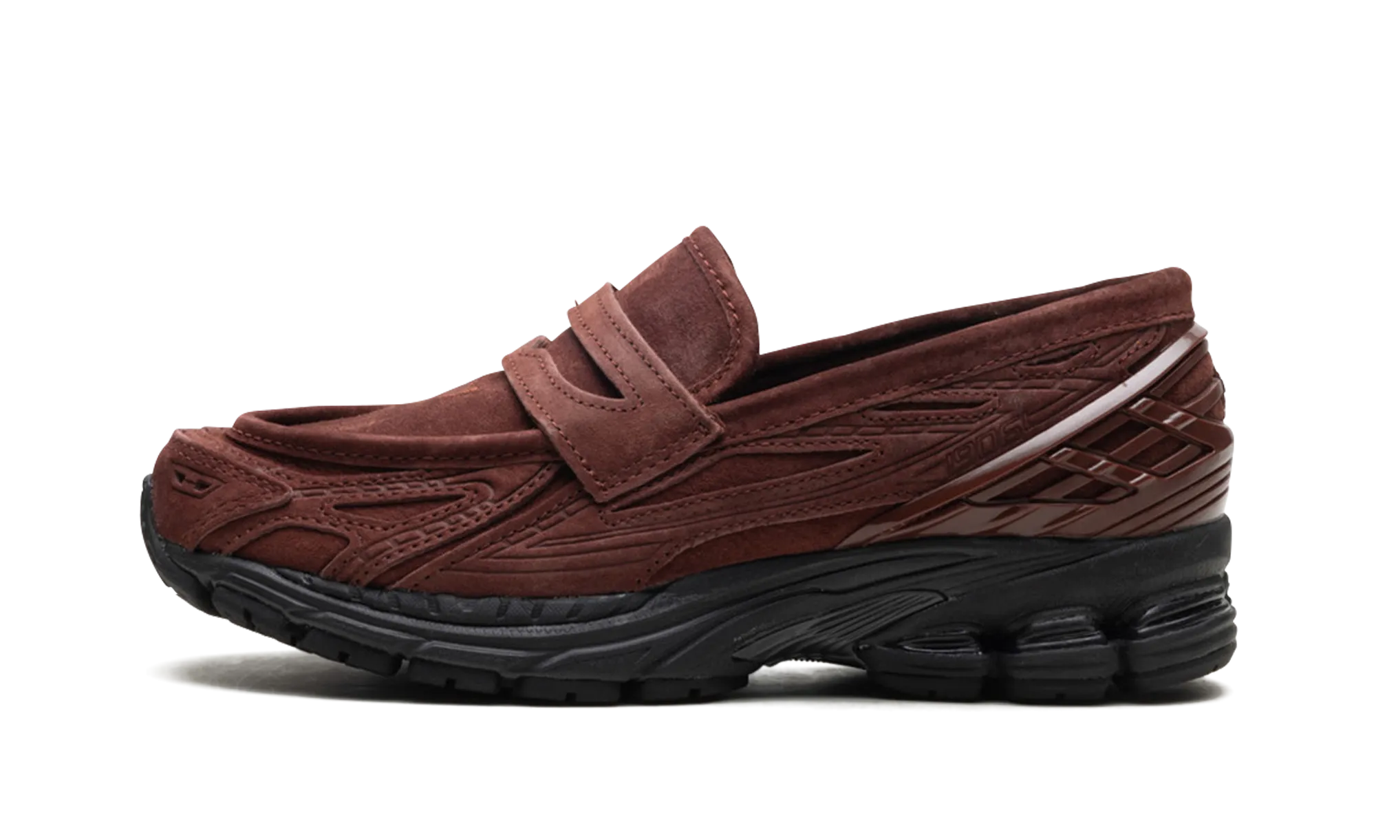 1906L "Rich Oak" hilly - terrain running shoes herringbone outsole shoes