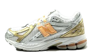 wide - toe shoes 1906R GS "Silver Metallic Peach Bloom"