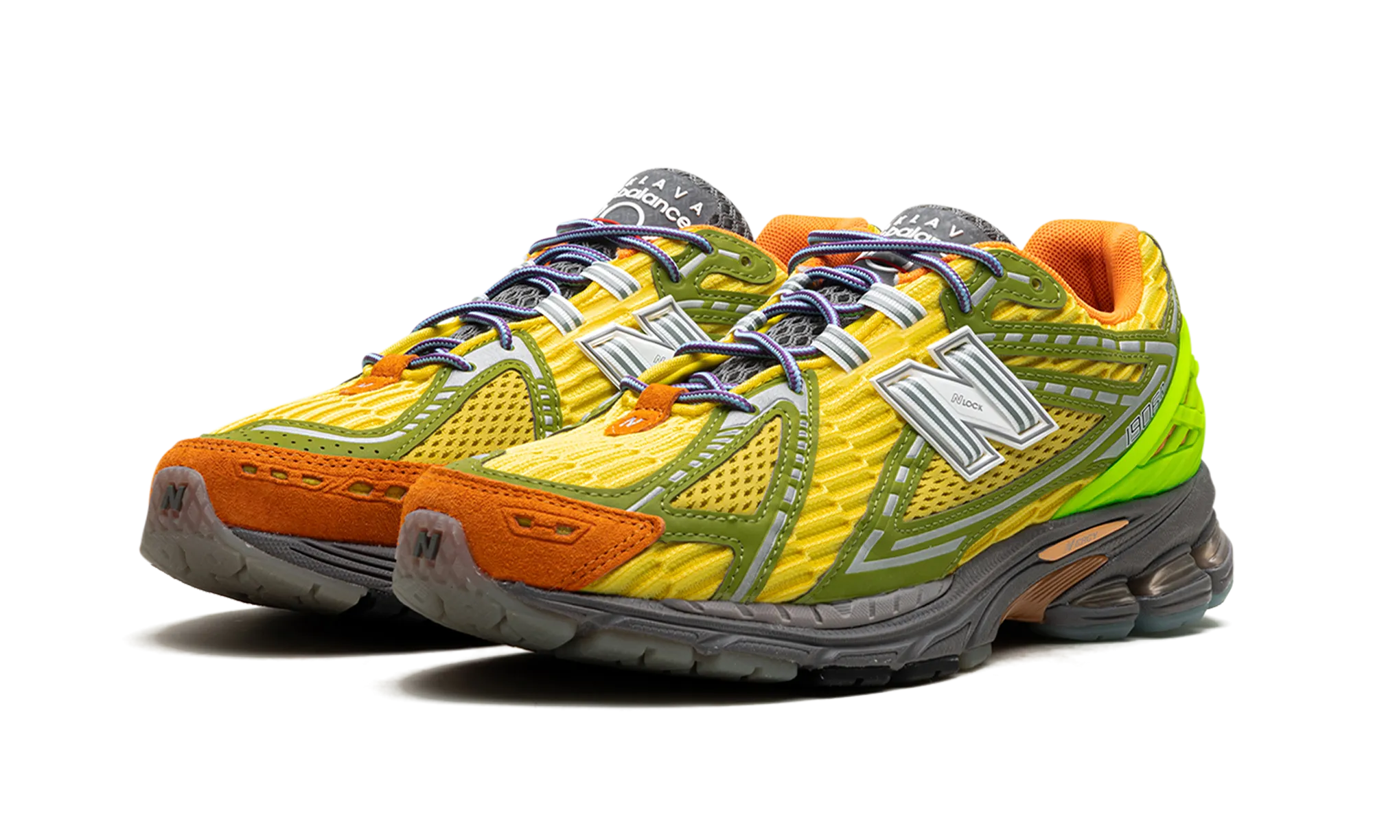 1906R "Action Bronson - Scorpius" triple - strap shoes mesh running option