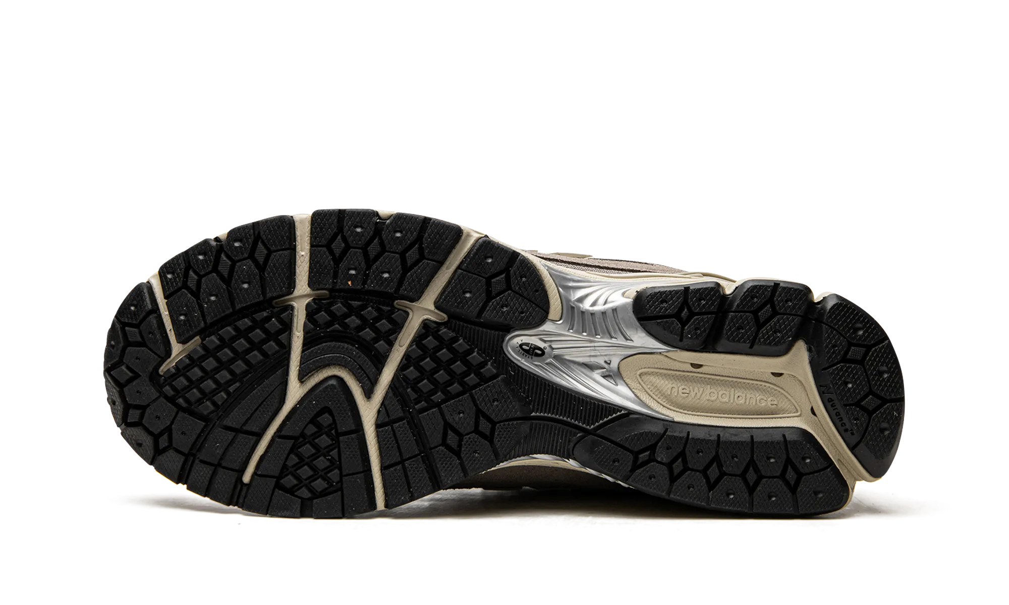 1906R "Beige Cream" synthetic - upper - feature shoes