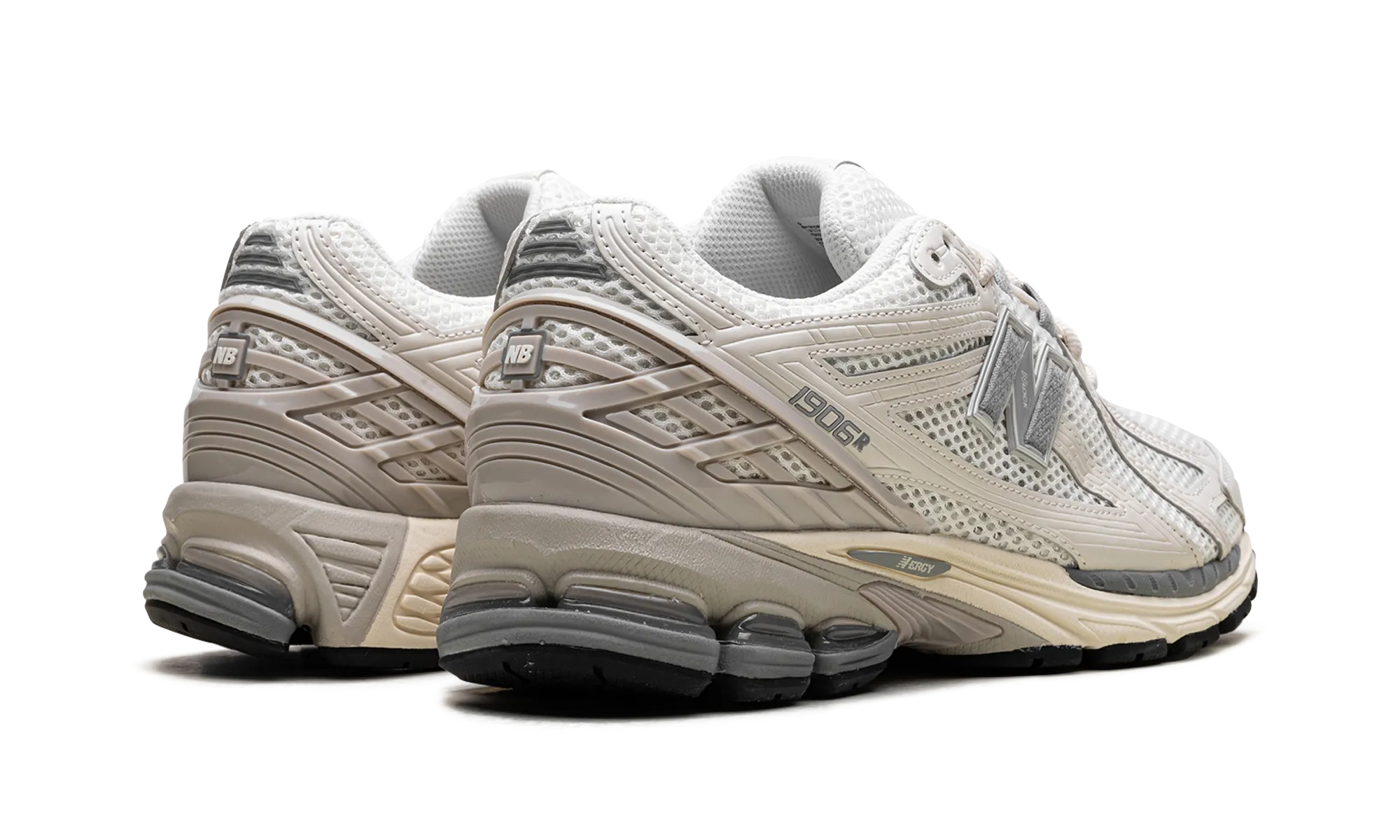 wide - base - feature shoes Adaptable to different weather 1906R "Beige Grey"