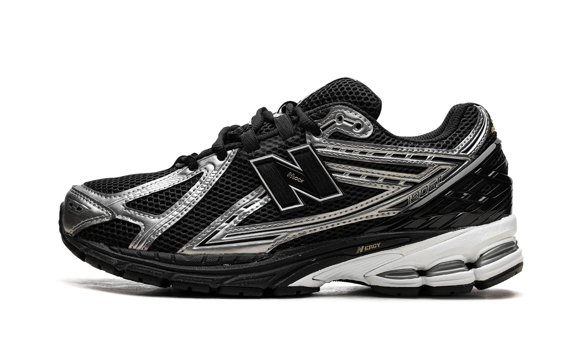 stripe - design shoes 1906R "Black Grey White"