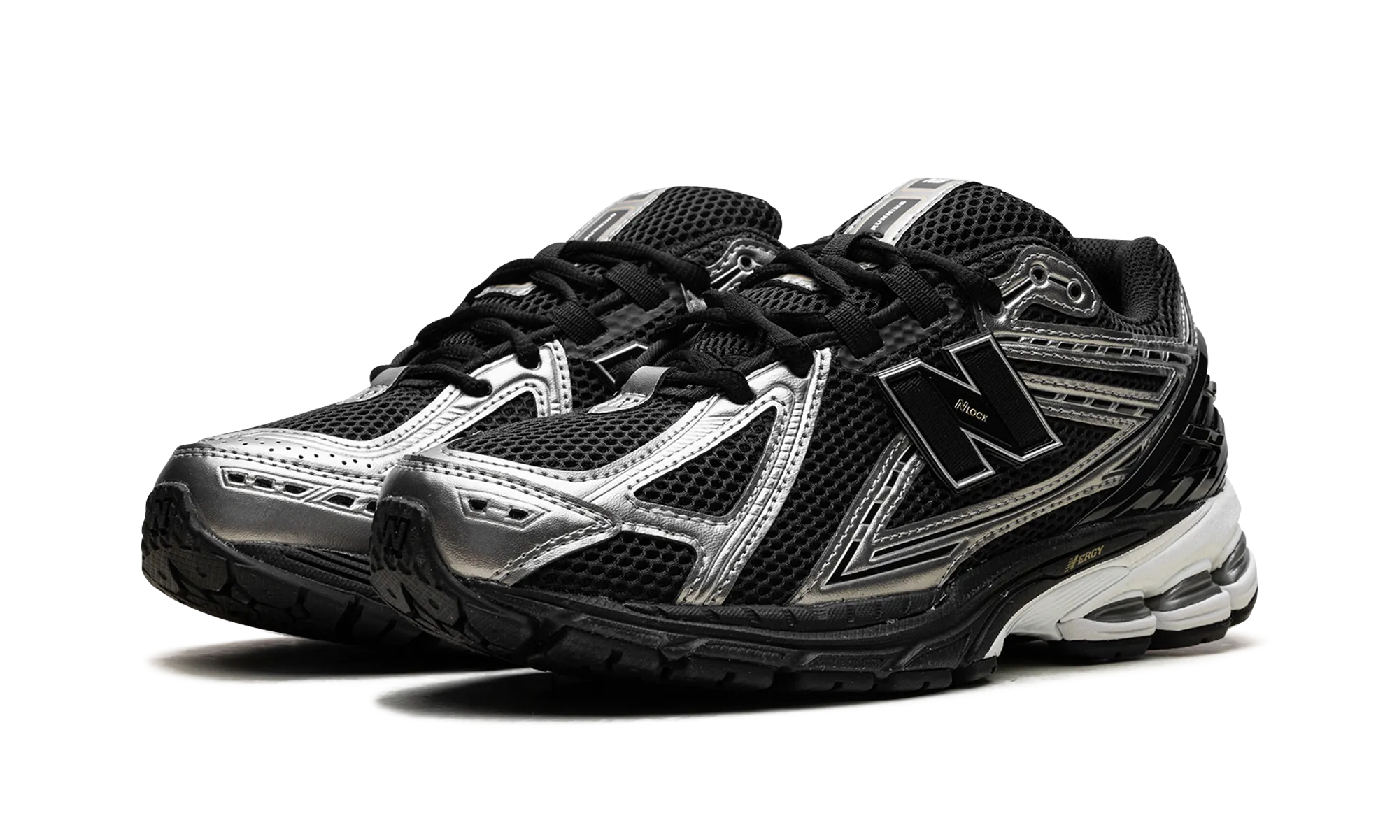 1906R "Black Grey White" EVA - midsole - comfort - cushion shoes camping shoes