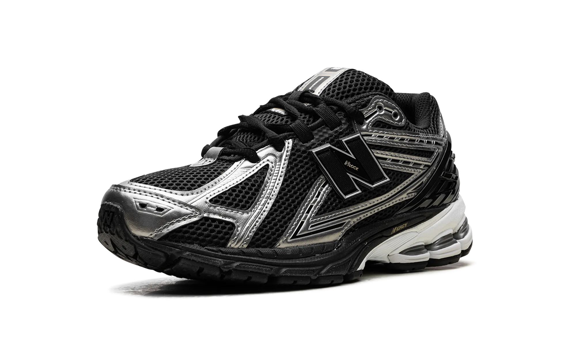 1906R "Black Grey White" Indoor short - distance running