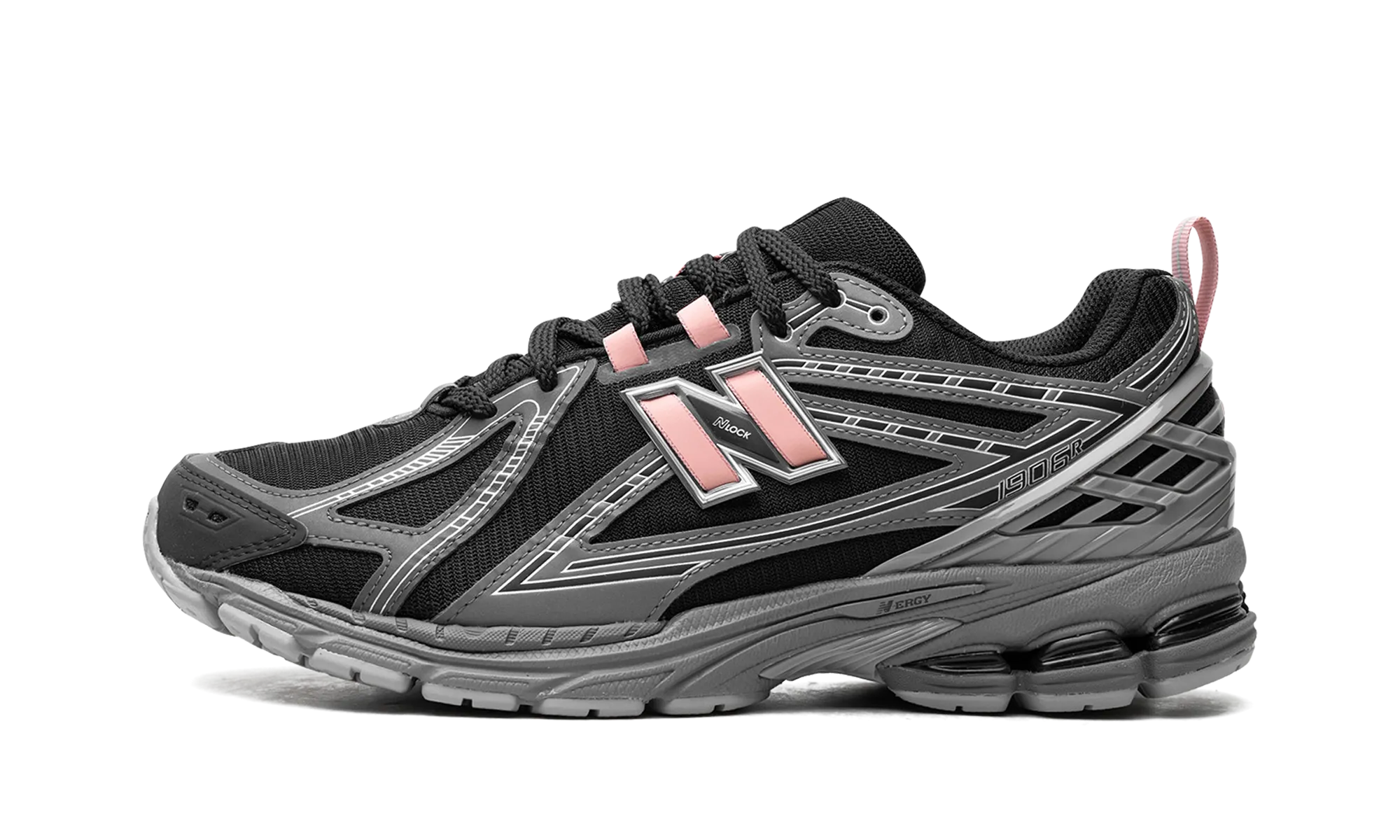 1906R "Black / Pink" Comfortable lining