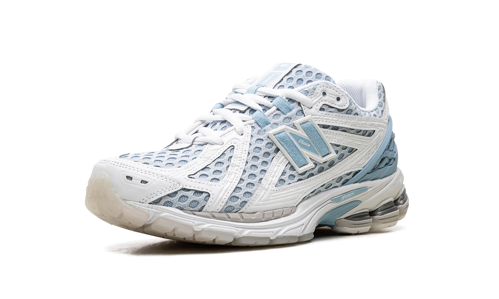 roomy fit shoes wet - weather 1906R "Chrome Blue"