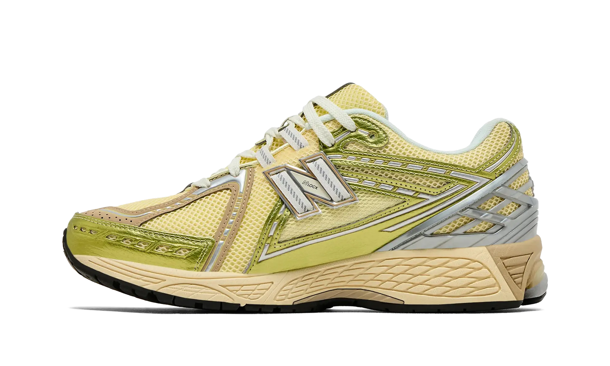 fitness community endurance - work running shoes 1906R "Green Yellow"