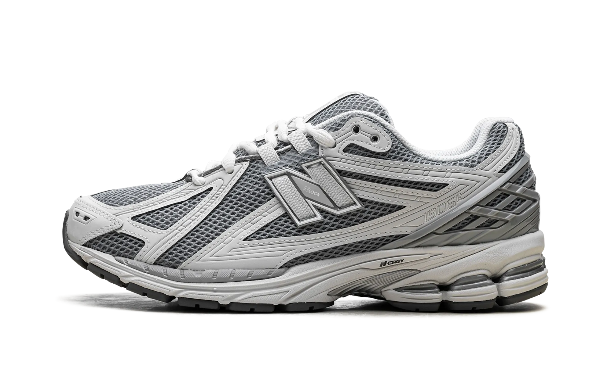 downhill running shoes Concrete 1906R "Grey Matter Slate Grey Silver"