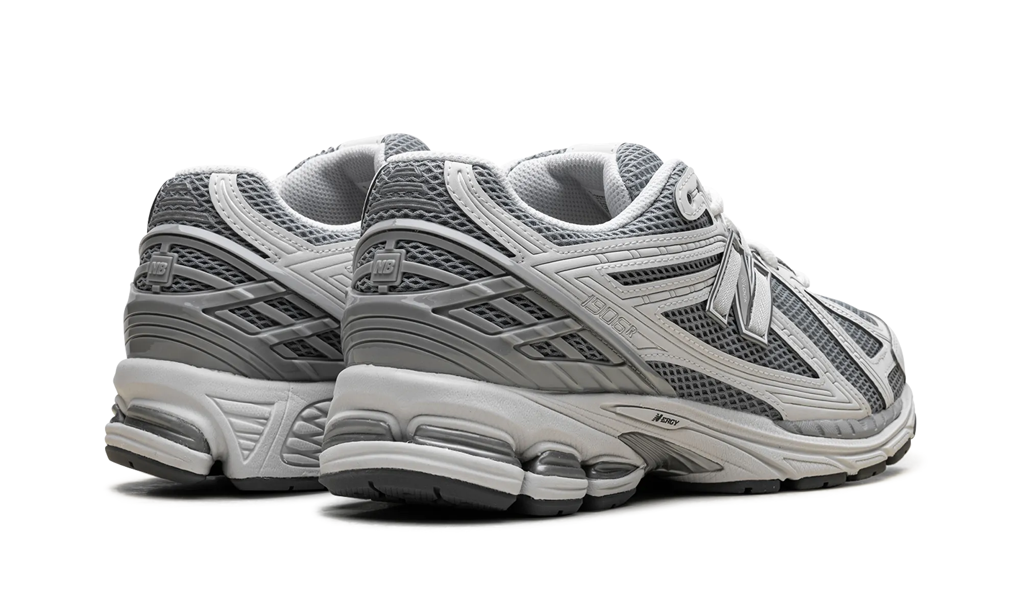 warm - weather - runner lace - up running shoes 1906R "Grey Matter Slate Grey Silver"
