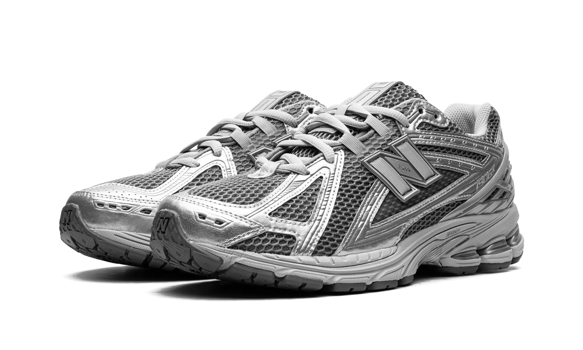 running shoes with traction pattern local - themed running wear 1906R "Grey"