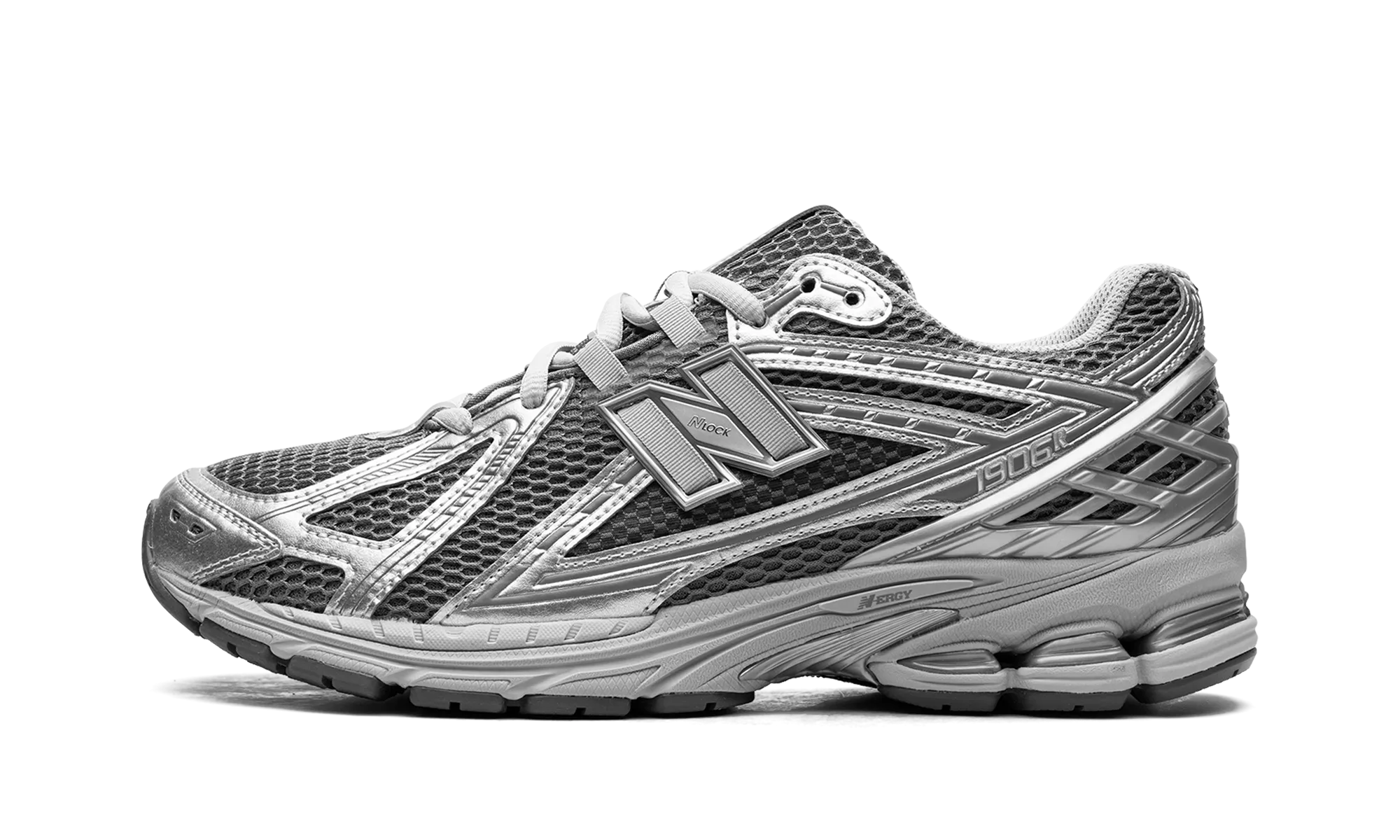 1906R "Grey" Torsion control Durable outsole