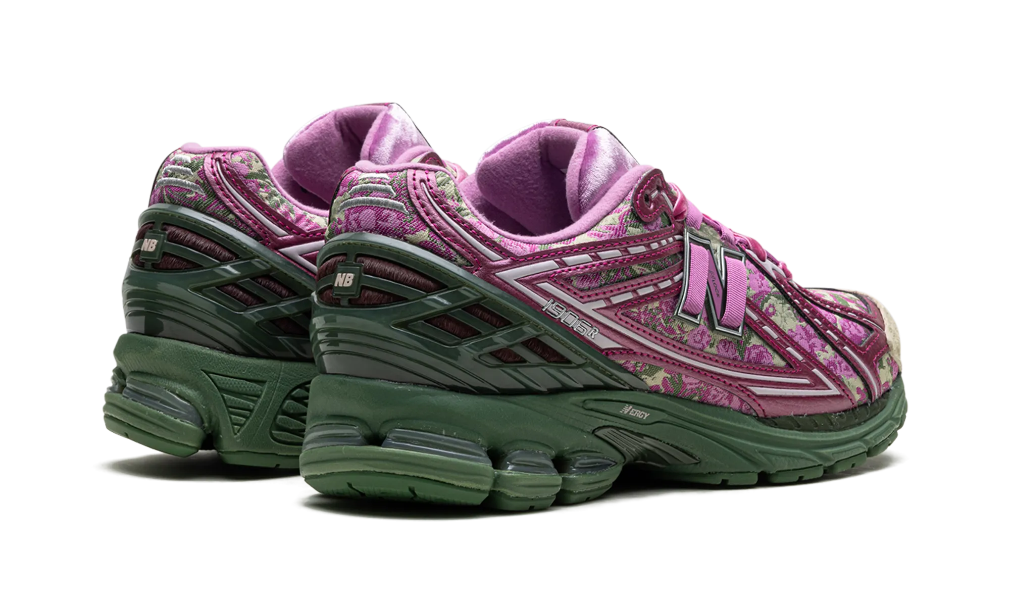 1906R "Jack Harlow - Rose Runner" lateral support shoes
