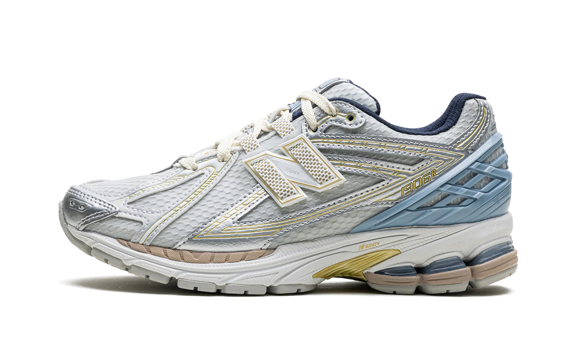 1906R "Kith- White" Athletic Apparel split - sole shoes