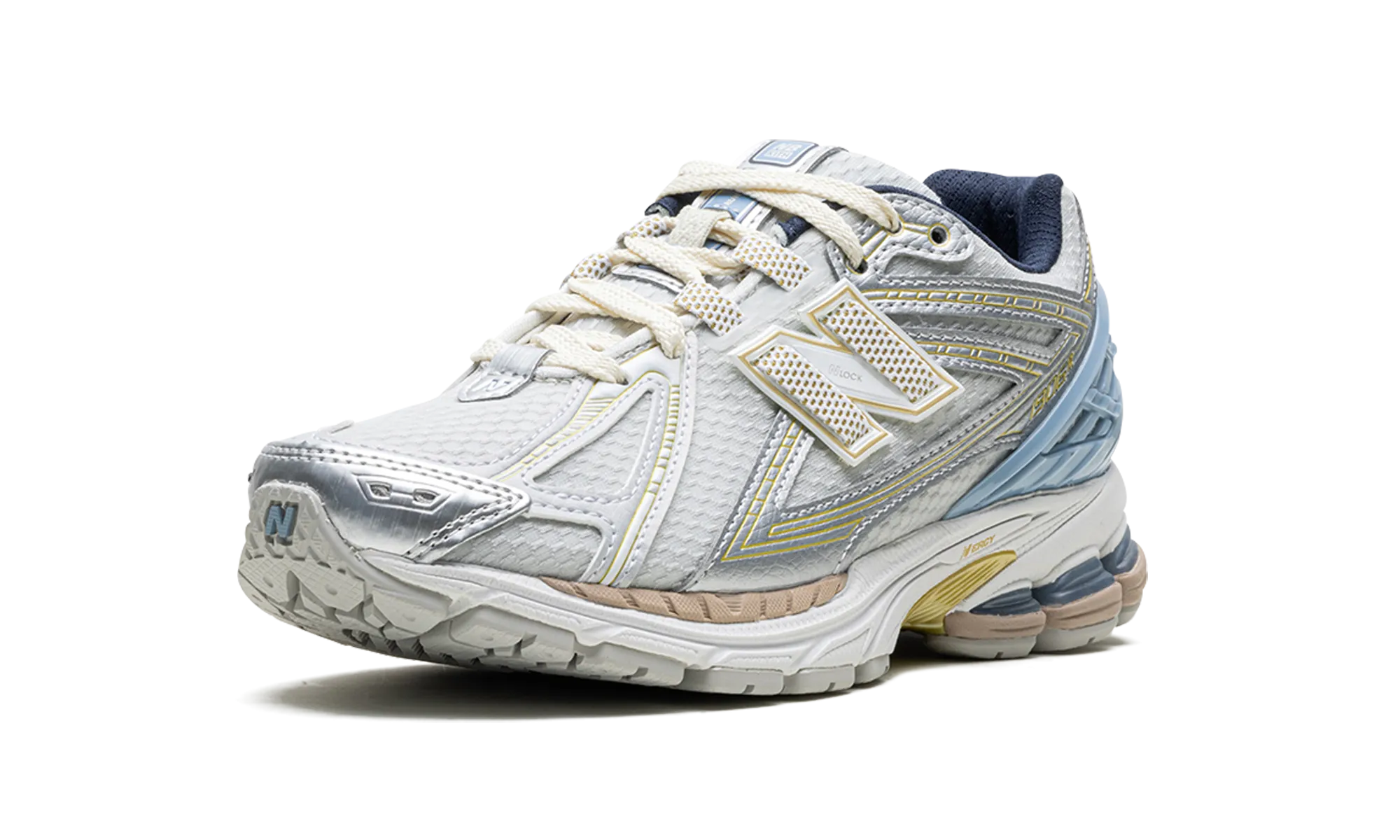 Stride Balance narrow - toe box shoes 1906R "Kith- White"