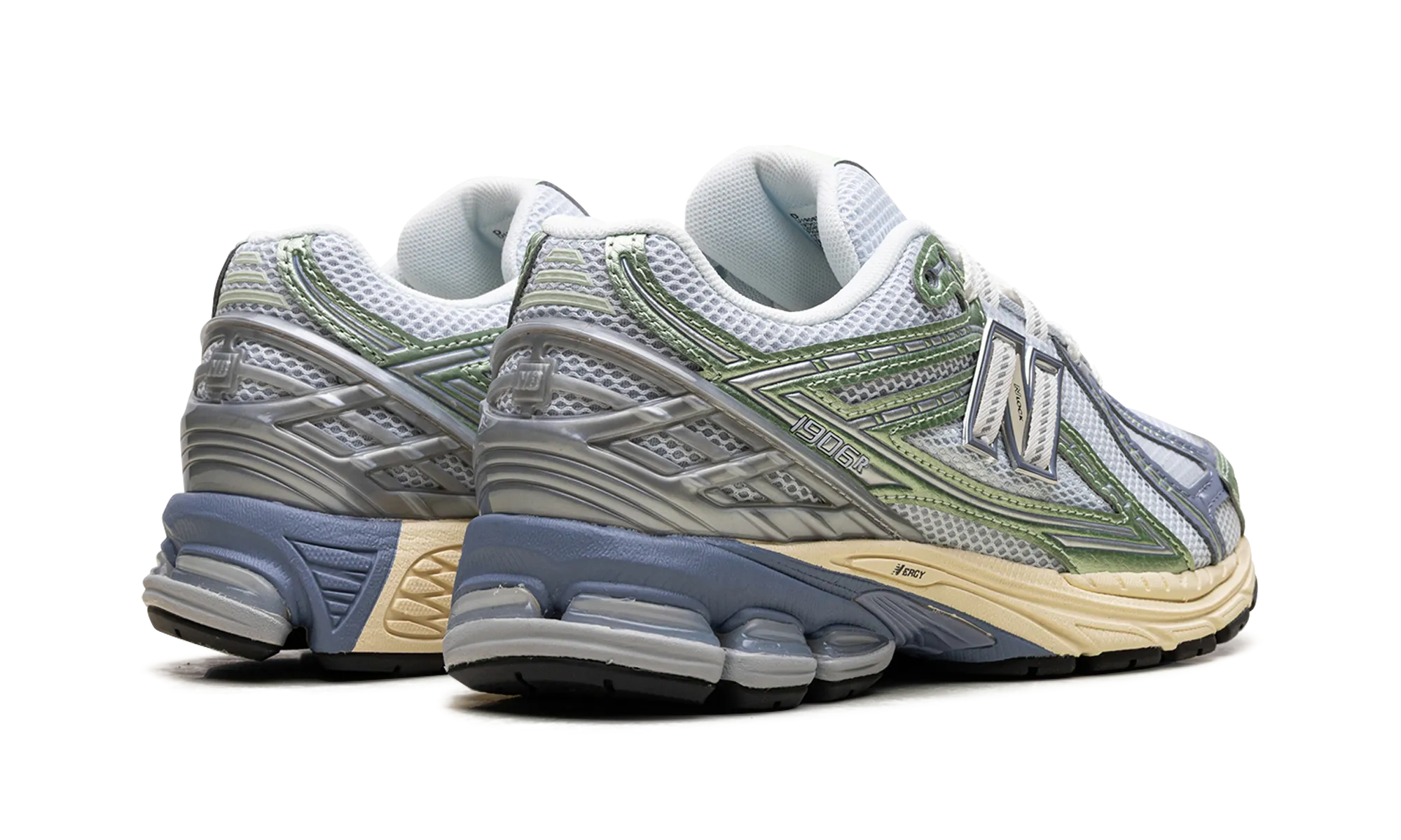 1906R "Metallic Green Blue" running in low - altitude areas slip - resistant shoes