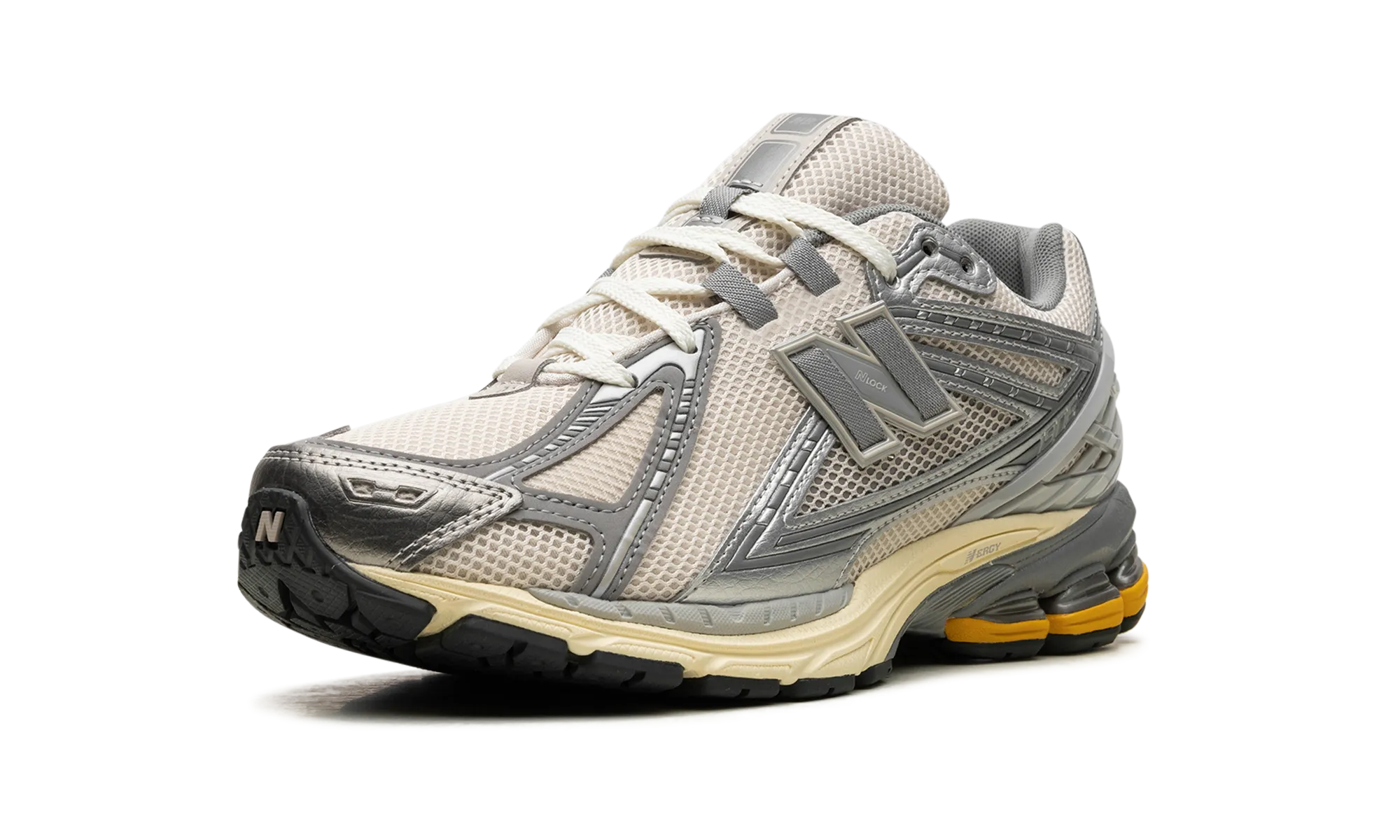 Reinforced Stitching 1906R "Metallic Silver Yellow"