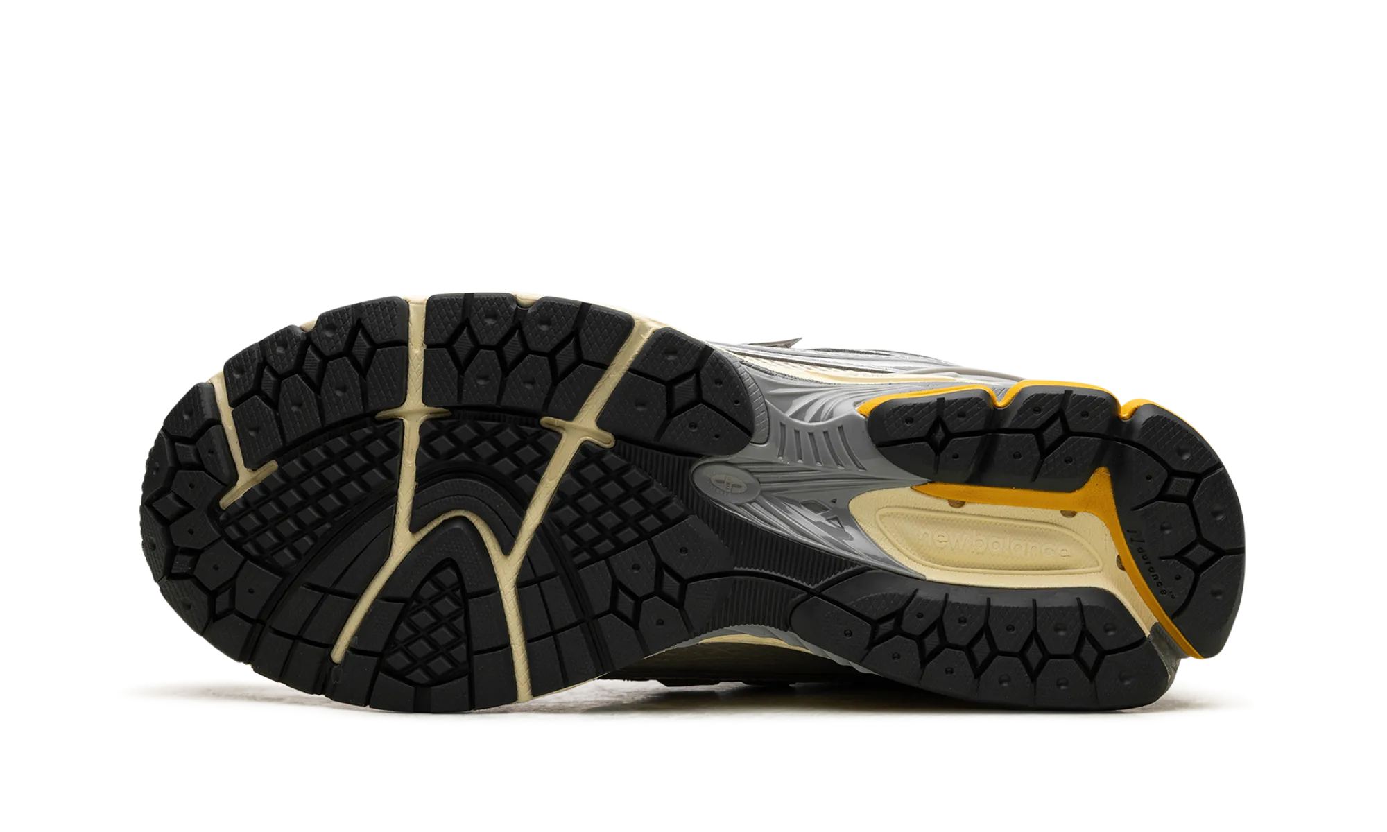 Aerodynamic Design hook - and - loop closure shoes 1906R "Metallic Silver Yellow"