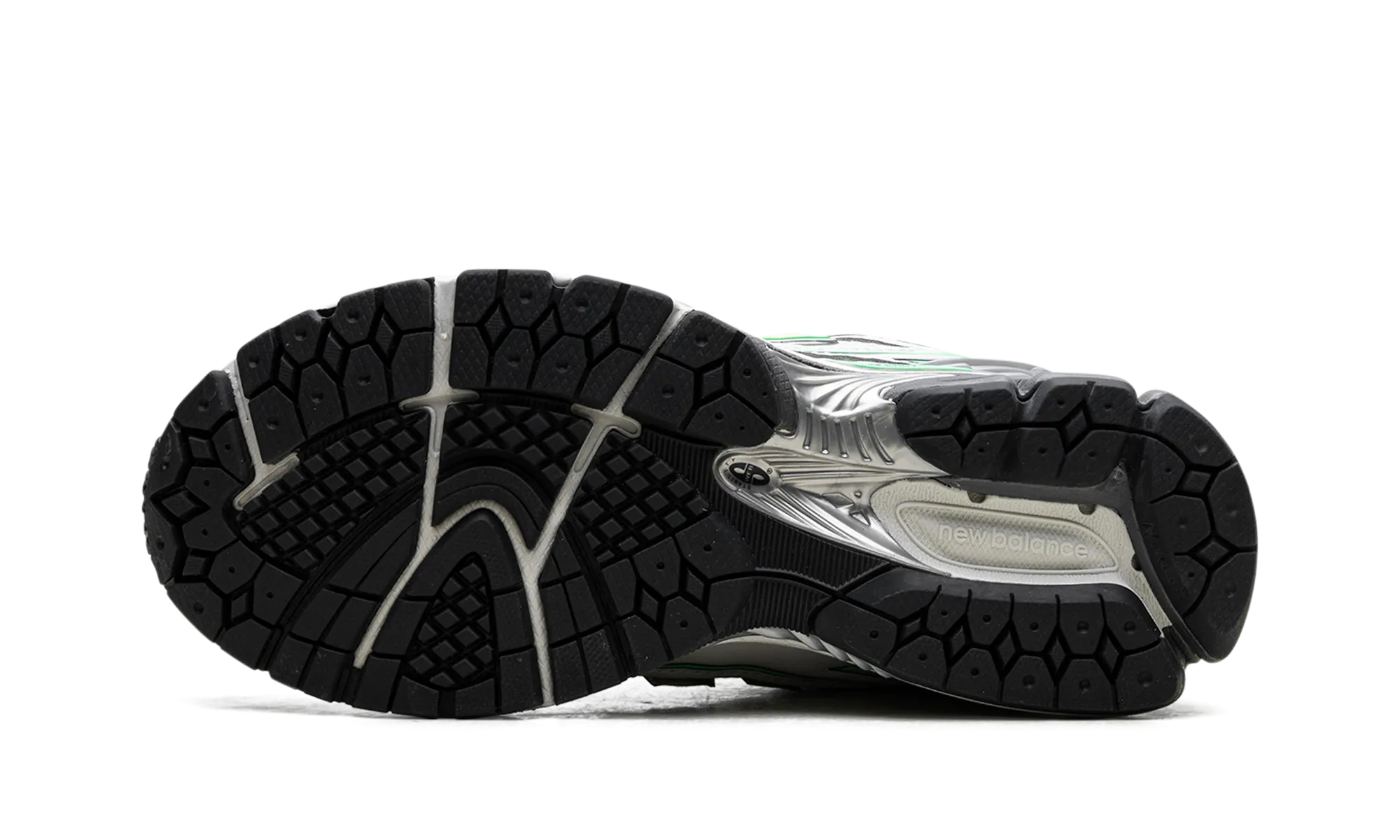 ventilation - rich running option yoga practitioners' shoes 1906R "Neon Pack - Green - ASOS Exclusive"
