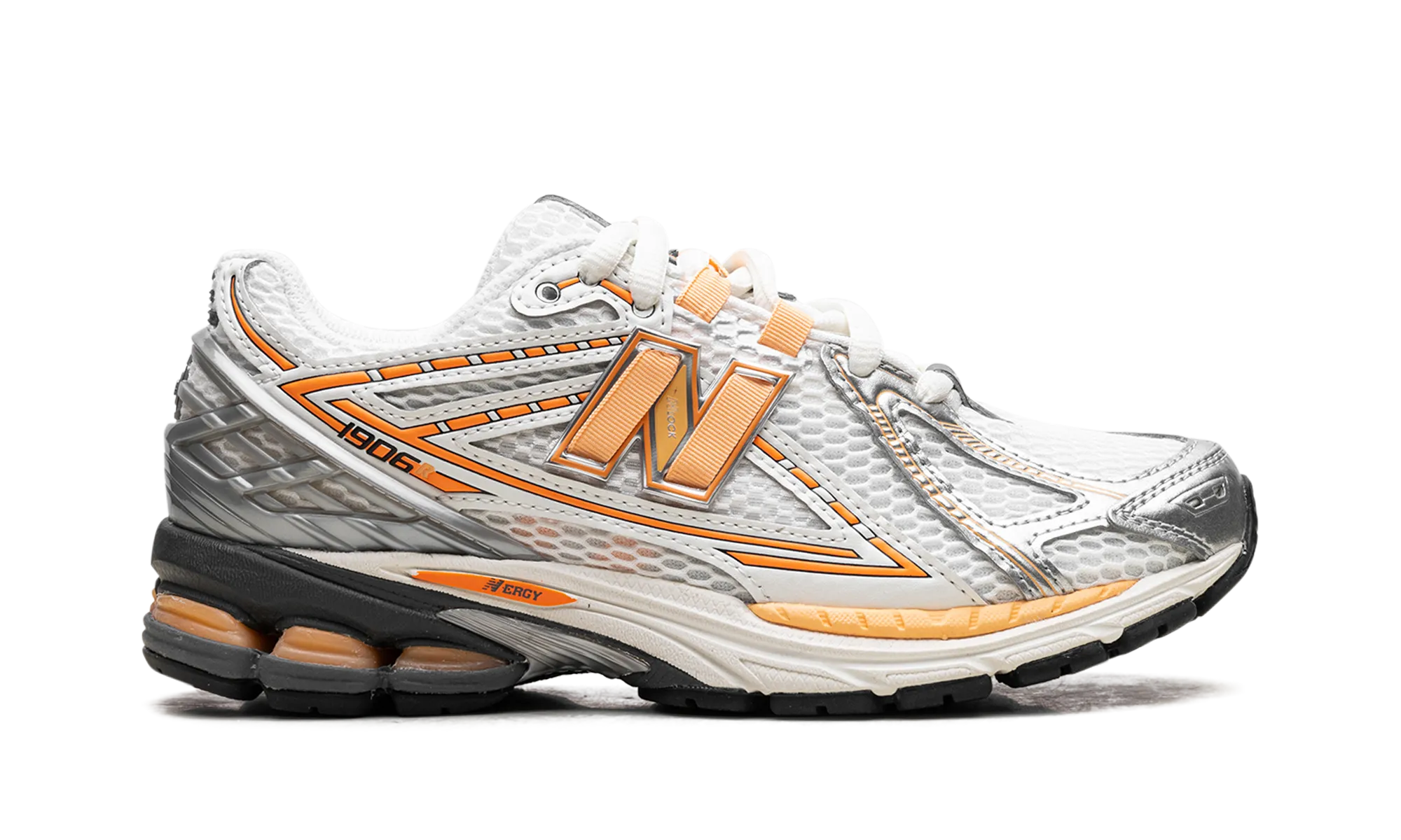 1906R "Neon Pack - Orange ASOS Exclusive" Minimalist Style Cushioned