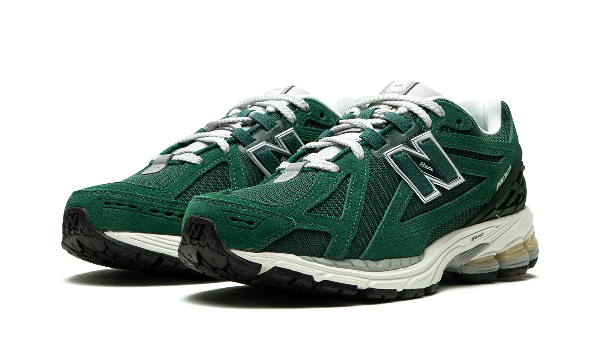 no - toe - spring shoes toe - spring running shoes 1906R "Nightwatch Green"