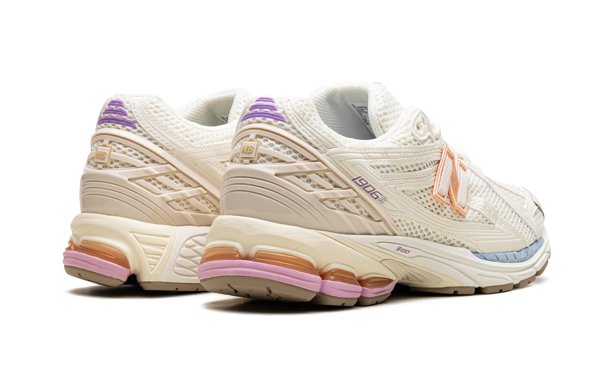 1906R "Pink Sugar" angular outsole running shoes