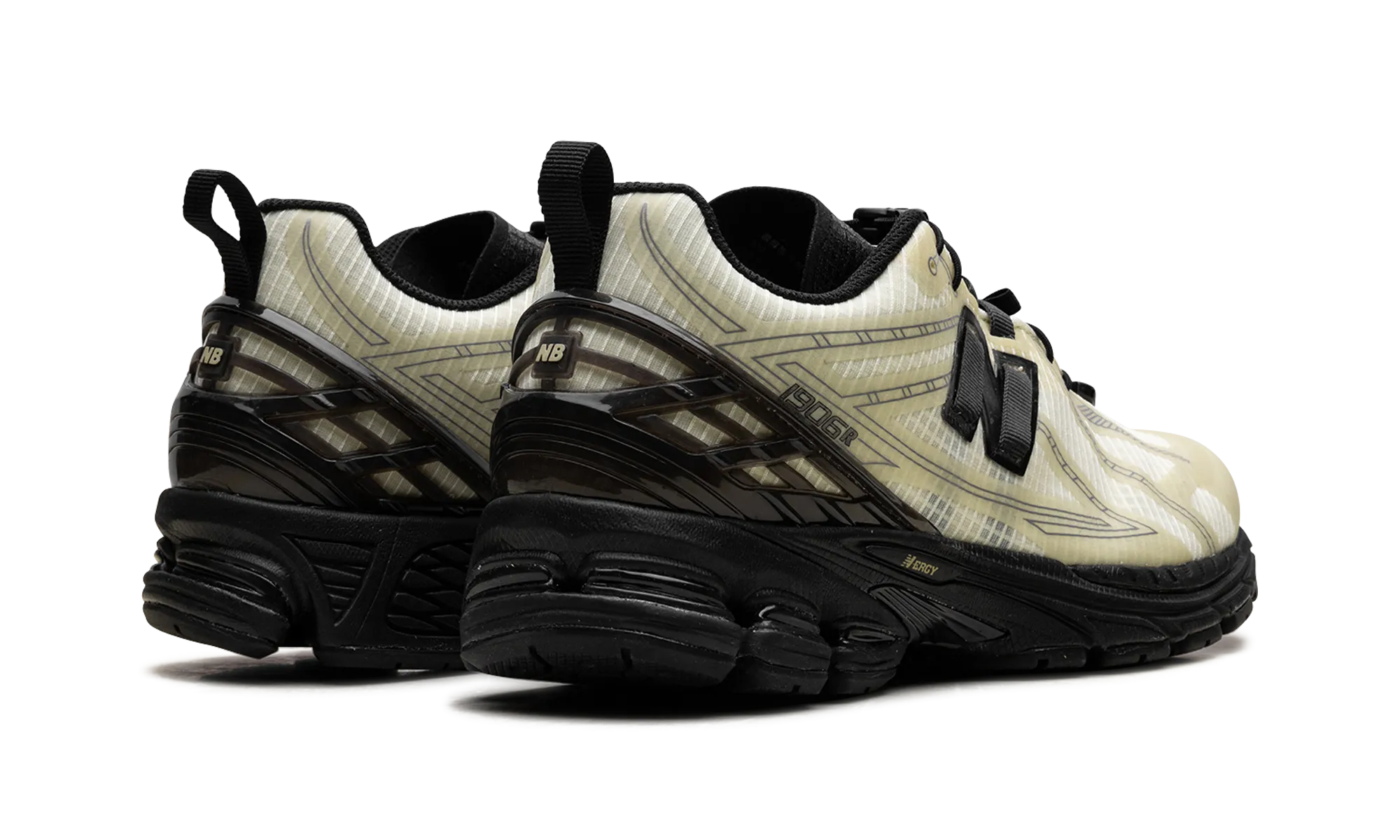 running with headphones Traction Outsole 1906R "Pistachio Butter Black"