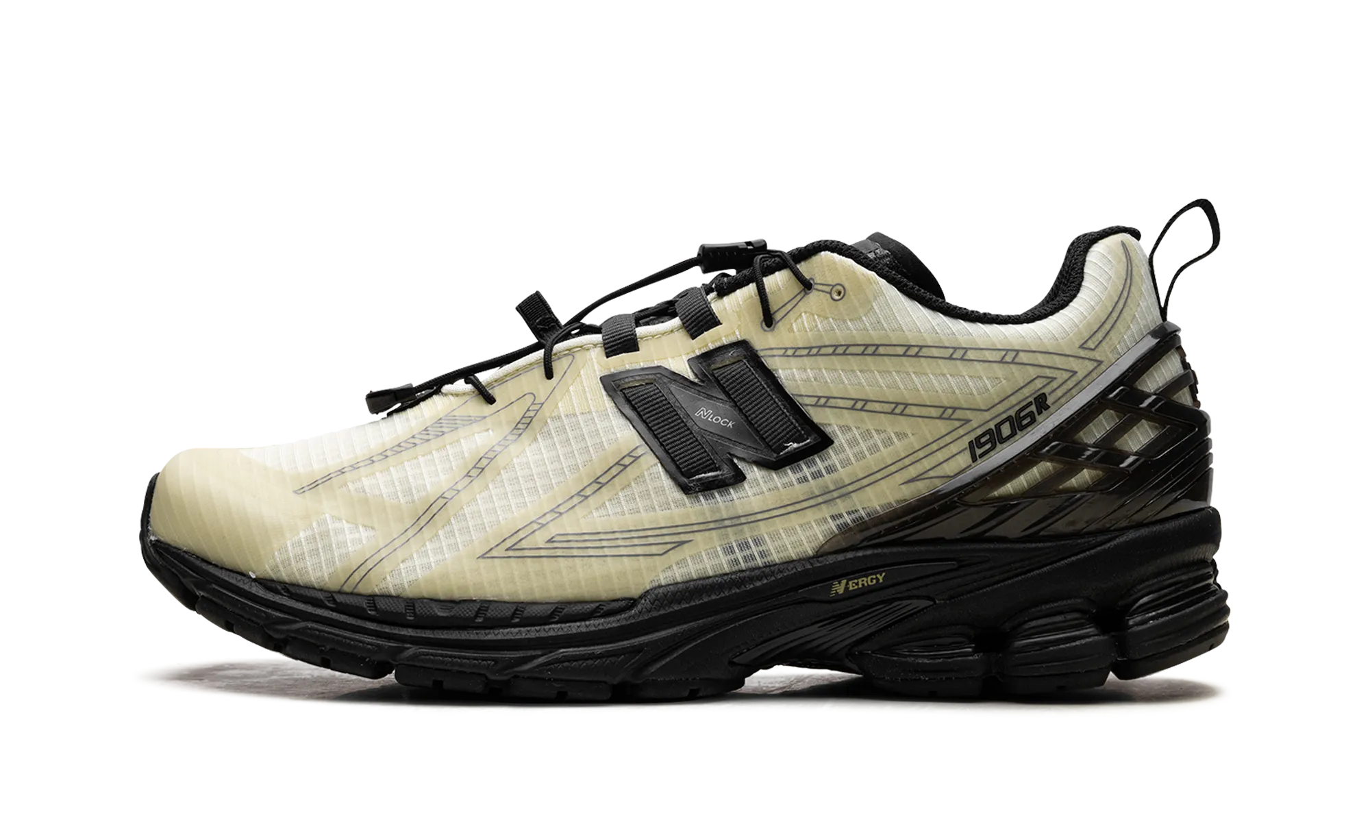 1906R "Pistachio Butter Black" Superior Cushioning warm - weather shoes