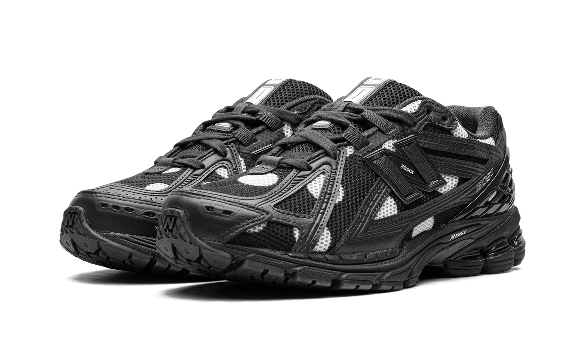 Mud - Resistant narrow - base shoes 1906R "Polka Dot Phantom"