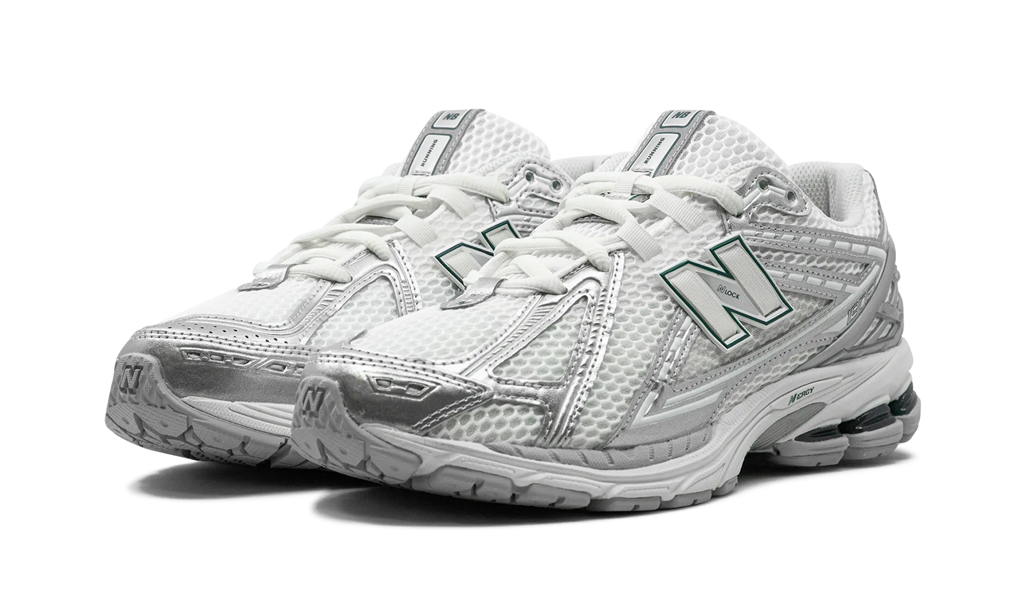 1906R "SILVER METALLIC" waterproof upper shoes Track Speed