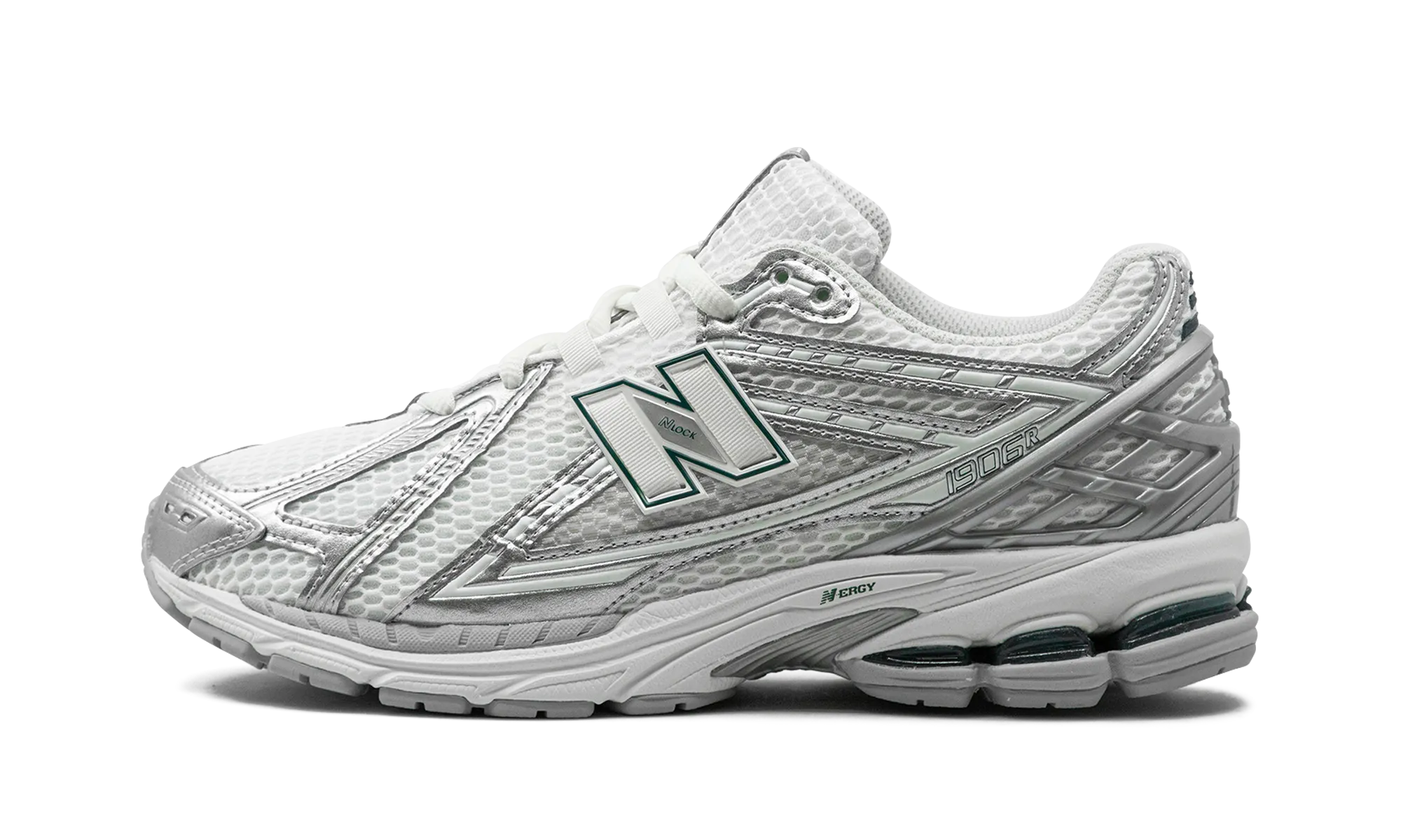 Medium Cushioning 1906R "SILVER METALLIC"