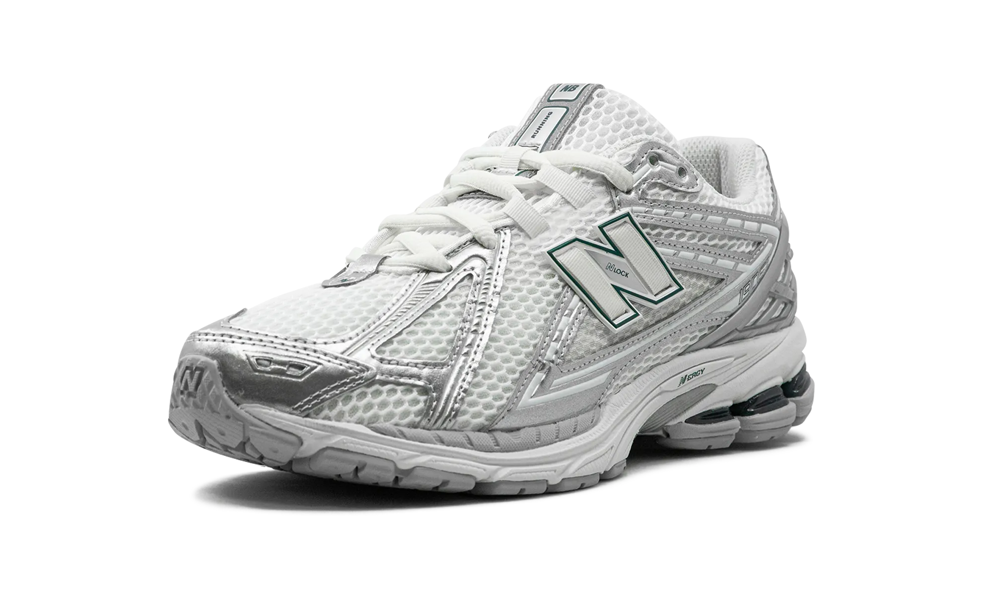 endurance - training running shoes winter running shoes 1906R "SILVER METALLIC"