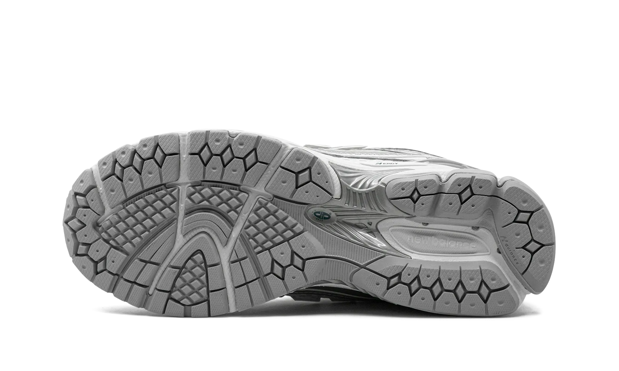 Ergonomic Shape Warm Up 1906R "SILVER METALLIC"