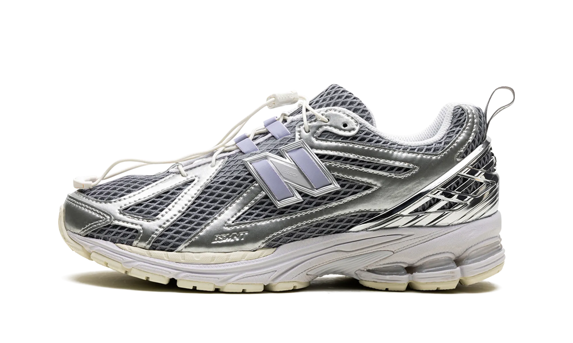 1906R "The Basement Silver" bright colored shoes running in corporate runs shoes