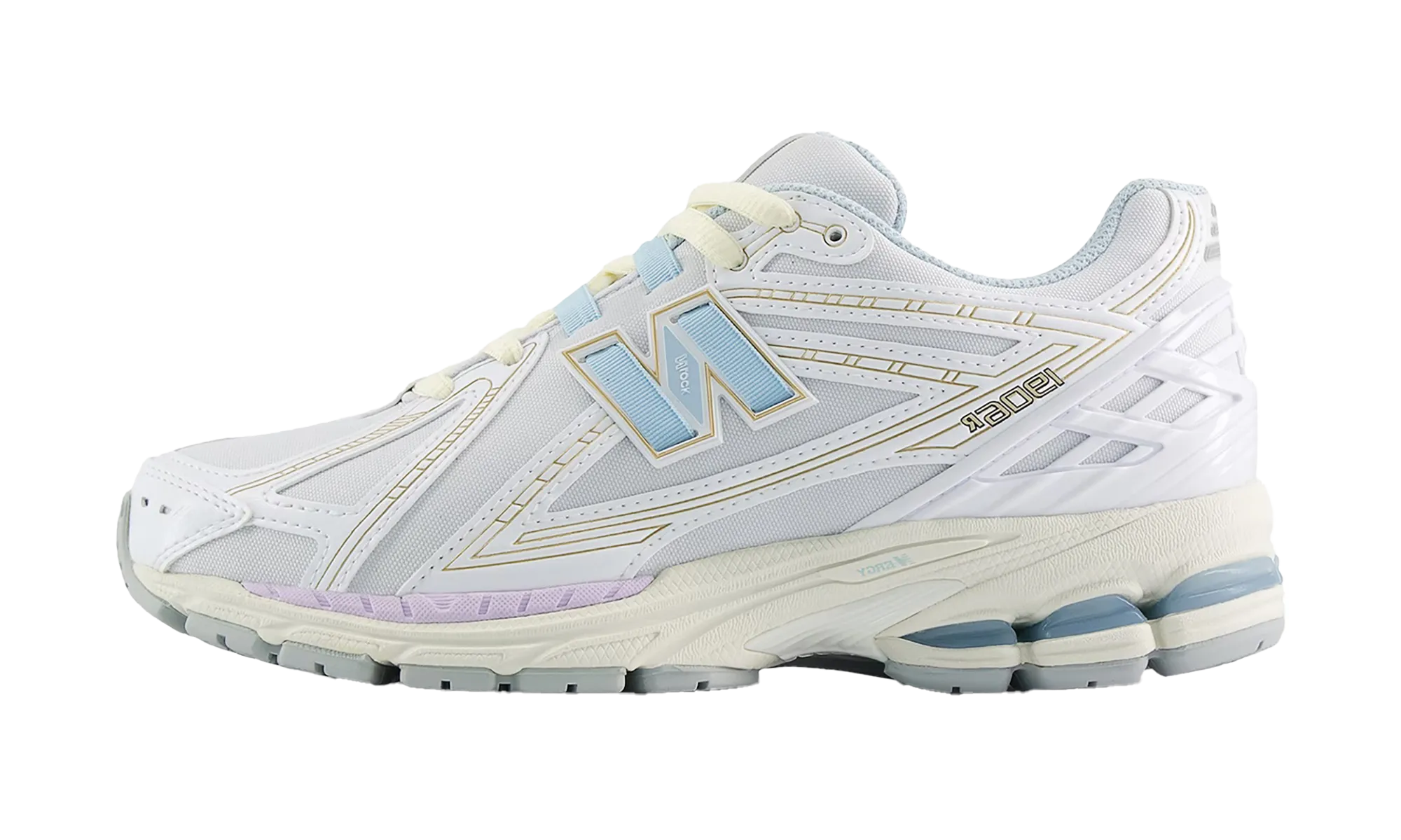 1906R "Tyrese Maxey - White / Blue" Hot Weather