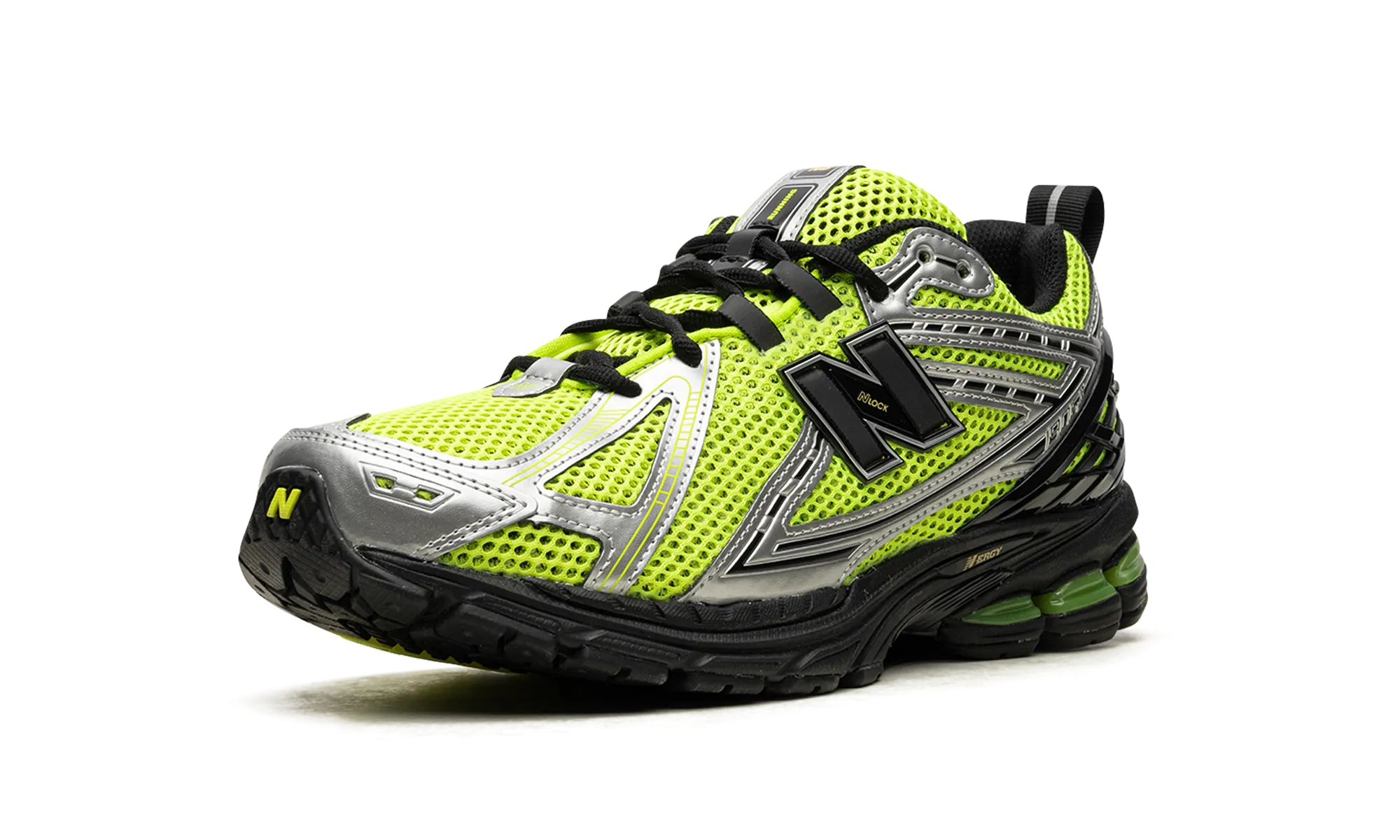 custom - fit running shoes machine - washable - design shoes 1906R "Volt / Black"