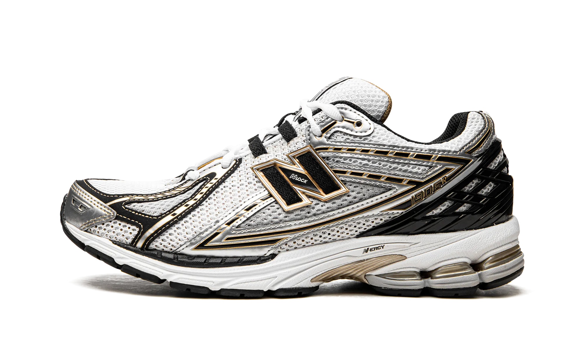 1906R "White / Gold" modern - style Orthopedic - friendly