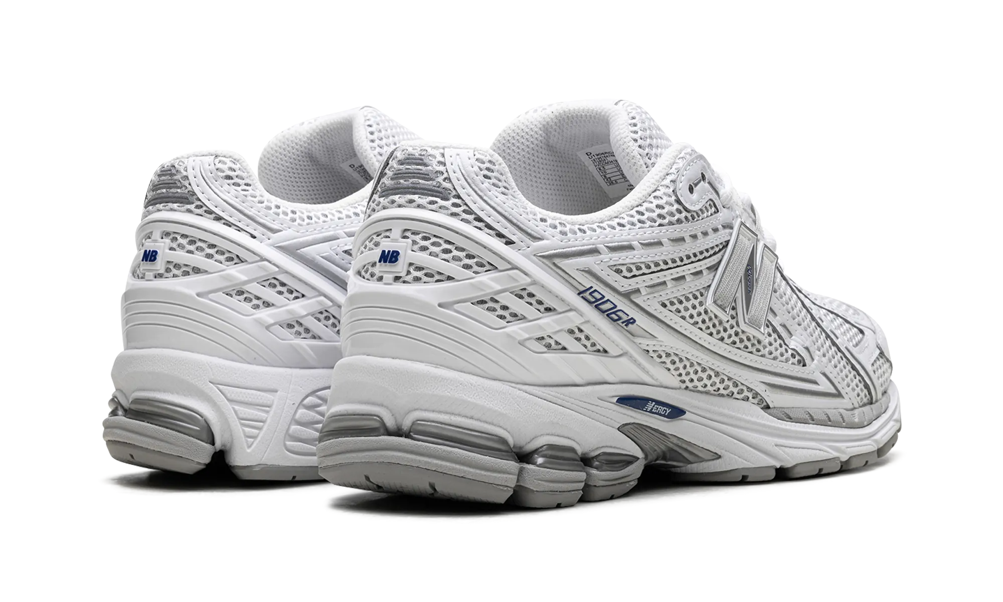 1906R "White Team Royal" Spring - running exploration - shoes