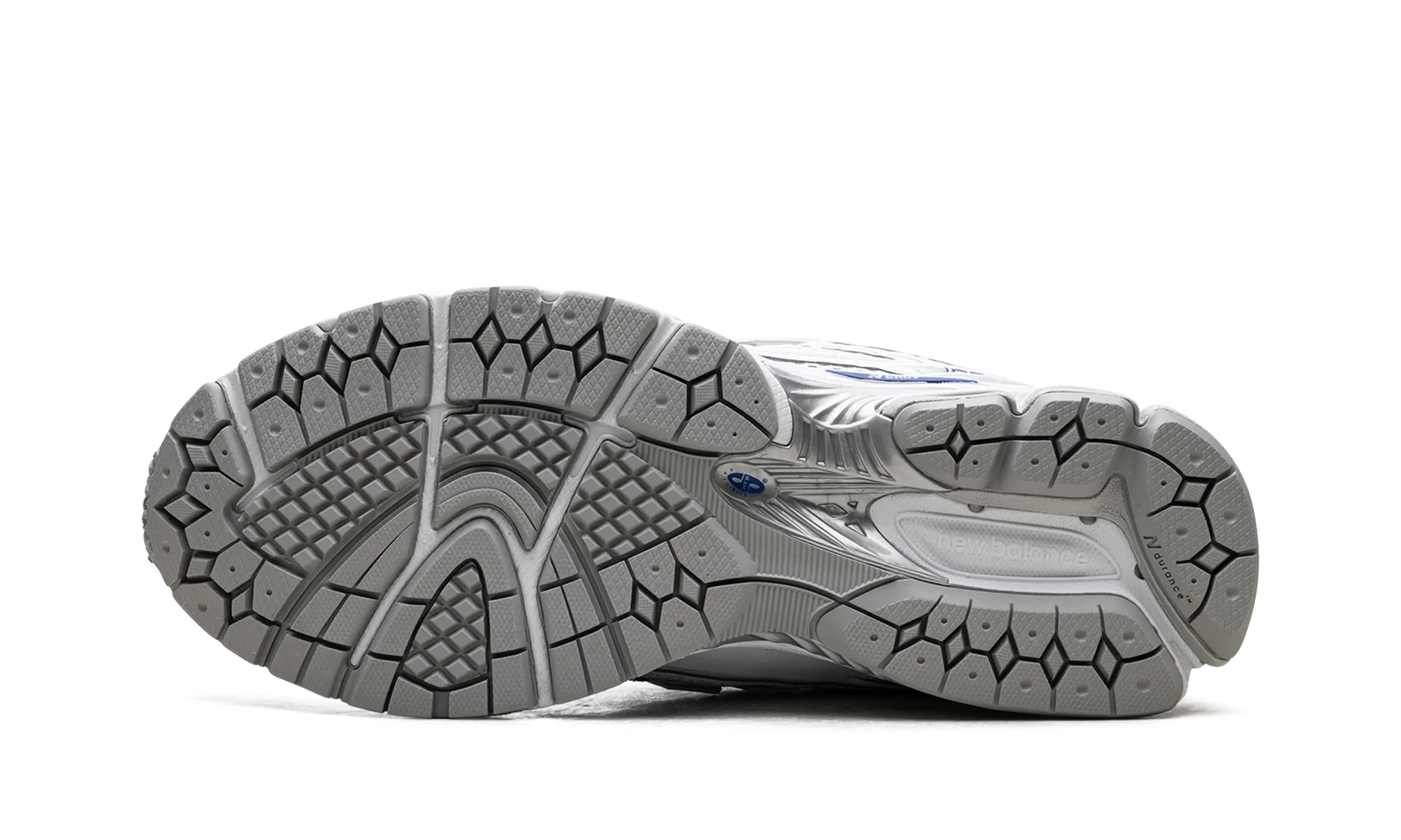 1906R "White Team Royal" fitness inspiration bootie - style design shoes