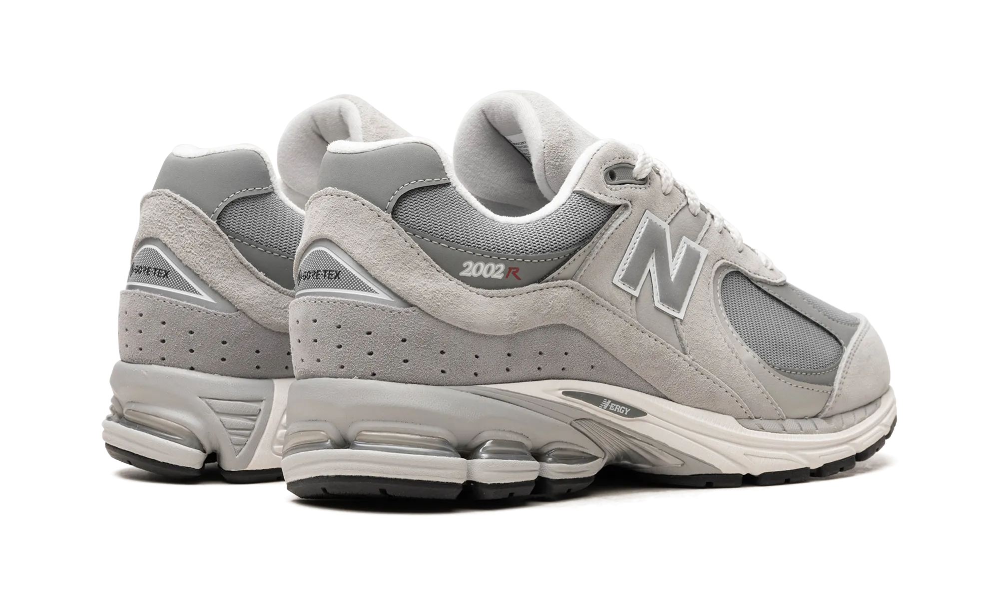 warm - up runs shoe cleaning 2002R Gore-Tex "Concrete"