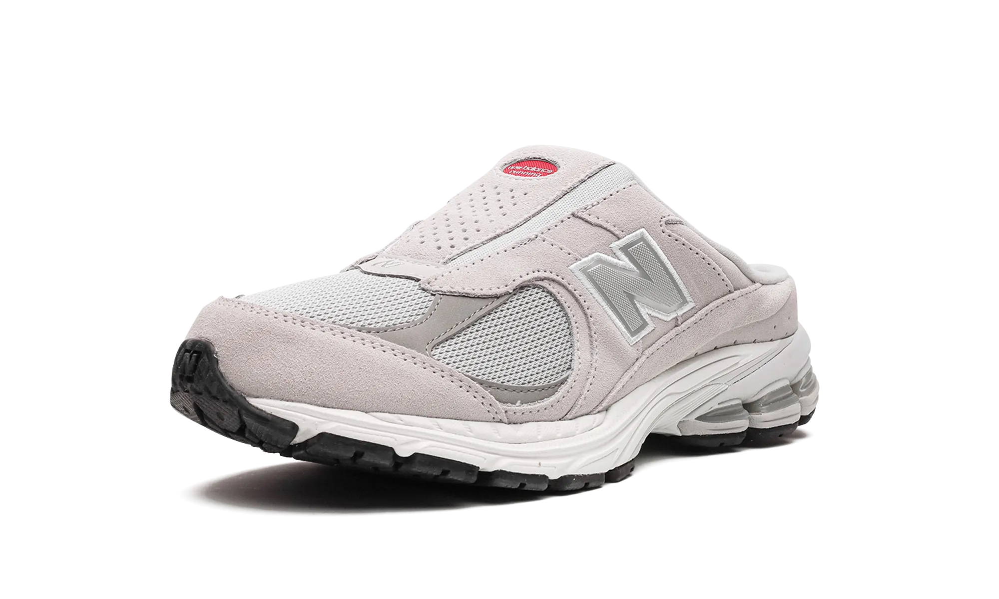 2002R Mule "Grey" marathon runner shoes Soft Touch