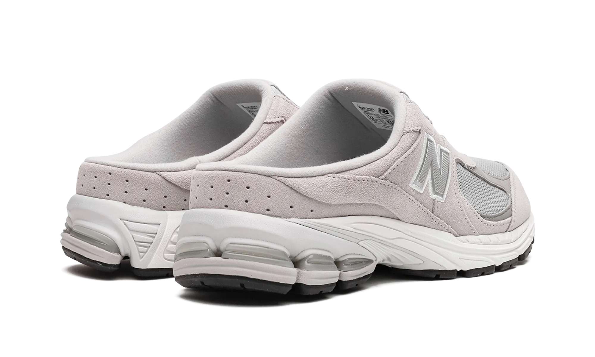 2002R Mule "Grey" Reinforced toe
